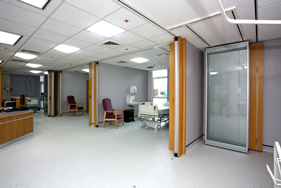 hospital warwick observation unit robothams opened justed refurbishment