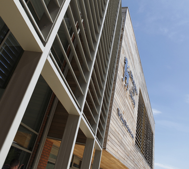 The Doug Ellis Sports Centre