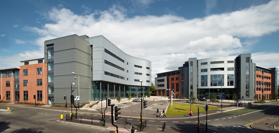 City College Coventry, North Building