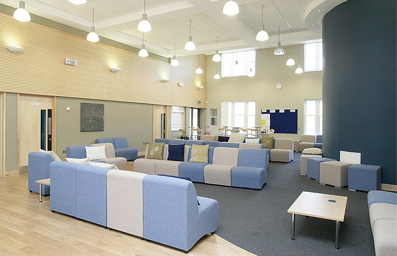 Sixth Form Centre, Warwick