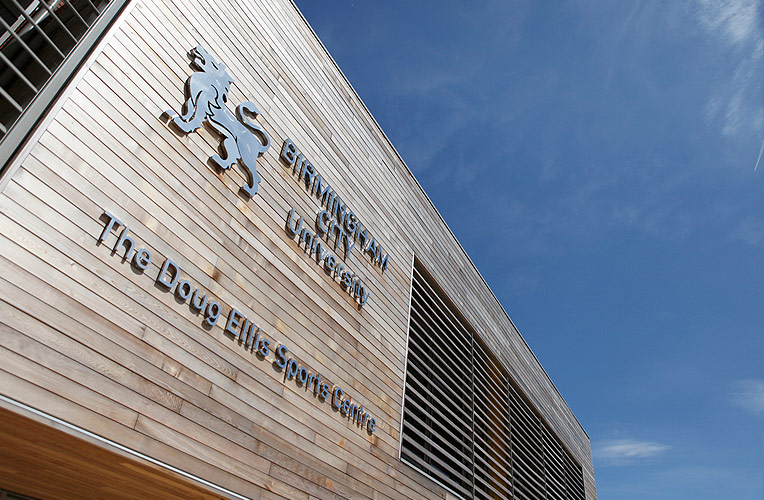 The Doug Ellis Sports Centre, Birmingham