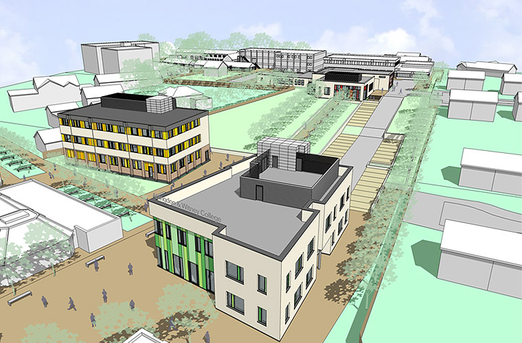 Witney Campus Redevelopment, Witney