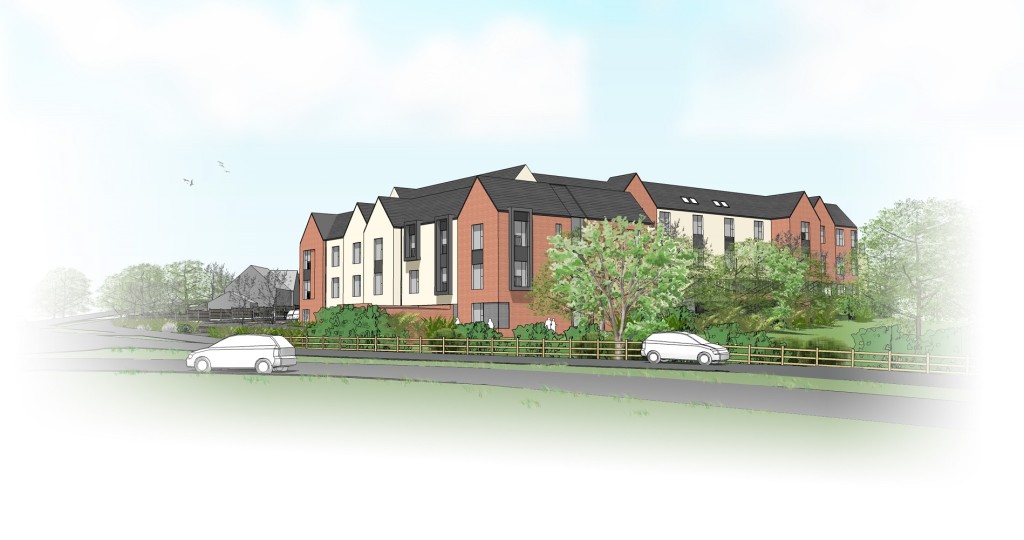 Application submitted for Restful Homes in Coleshill Robothams