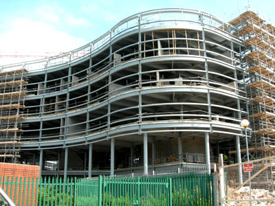 Phase 1, City College, Coventry continues to grow on the Coventry Skyline